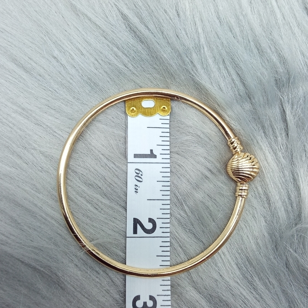 NEW Seashell Locket Bangle - Picture 11 of 11